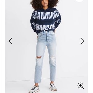 Calabria wash madewell perfect vintage jean